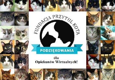 Podziękowania za Wirtualne Adopcje w Maju 2018r.