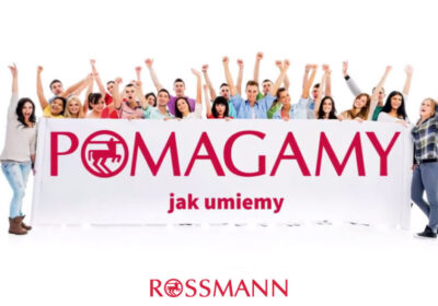 Robiąc zakupy w sieci Rossmann możesz wspierać naszą Fundację!