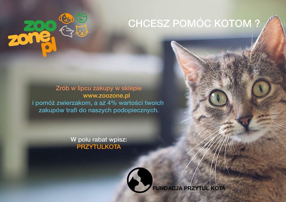 Ostatni tydzień by pomóc naszym podopiecznym w akcji ZooZone.pl