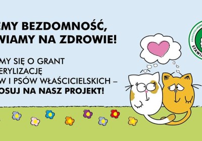 Tniemy bezdomność – zagłosuj na projekt!