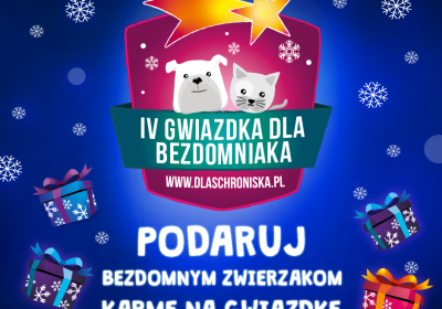 Rusza akcja „Gwiazdka dla Bezdomniaka”!