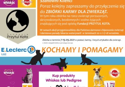 E.Leclerc Łódź: Kochamy i pomagamy!