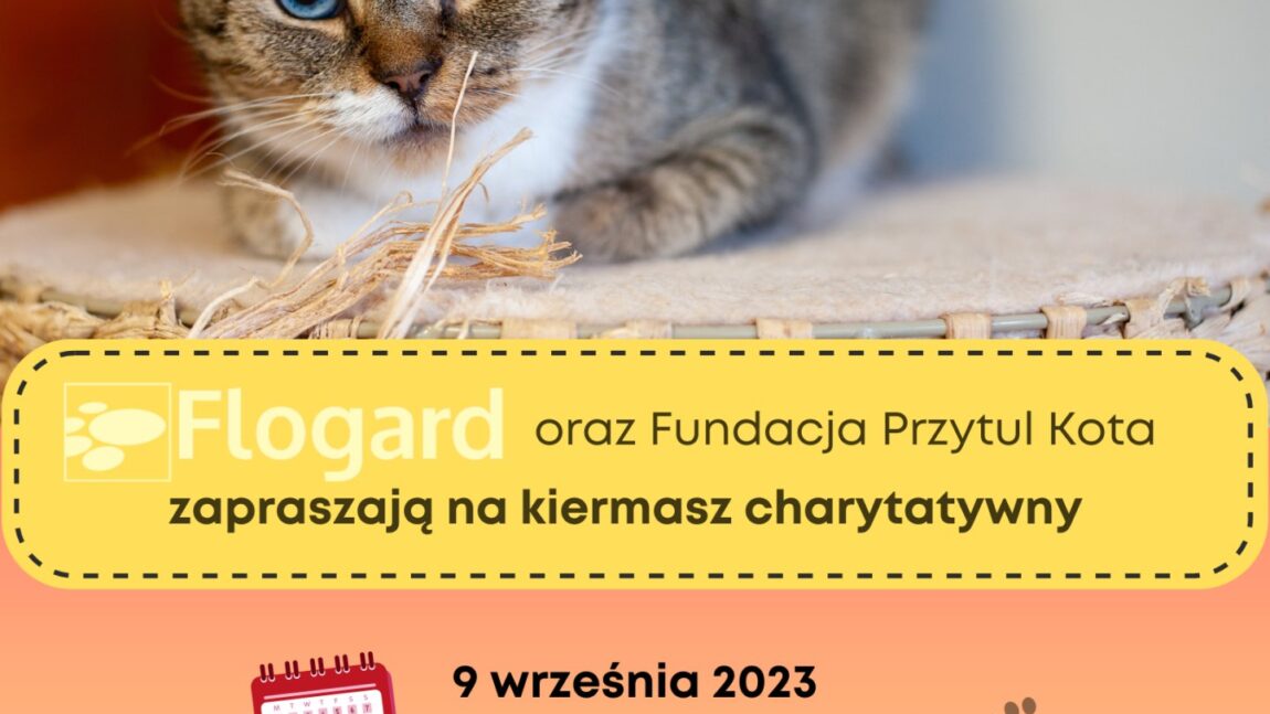 Flogard i FPK zapraszają na kiermasz charytatywny