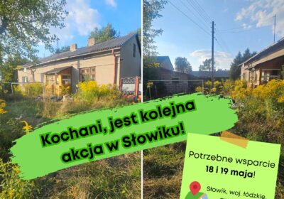 Słowik – jest kolejna akcja!