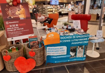 Akcja z CH Nowa Górna