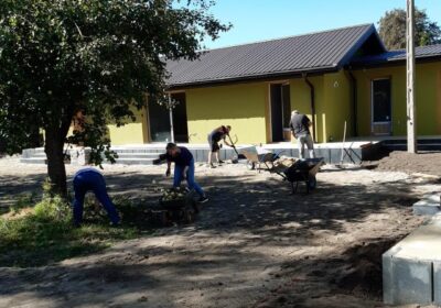 Prace wokół Mruczarni