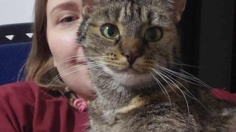 Burka vel Żbikulka pozdrawia z domku