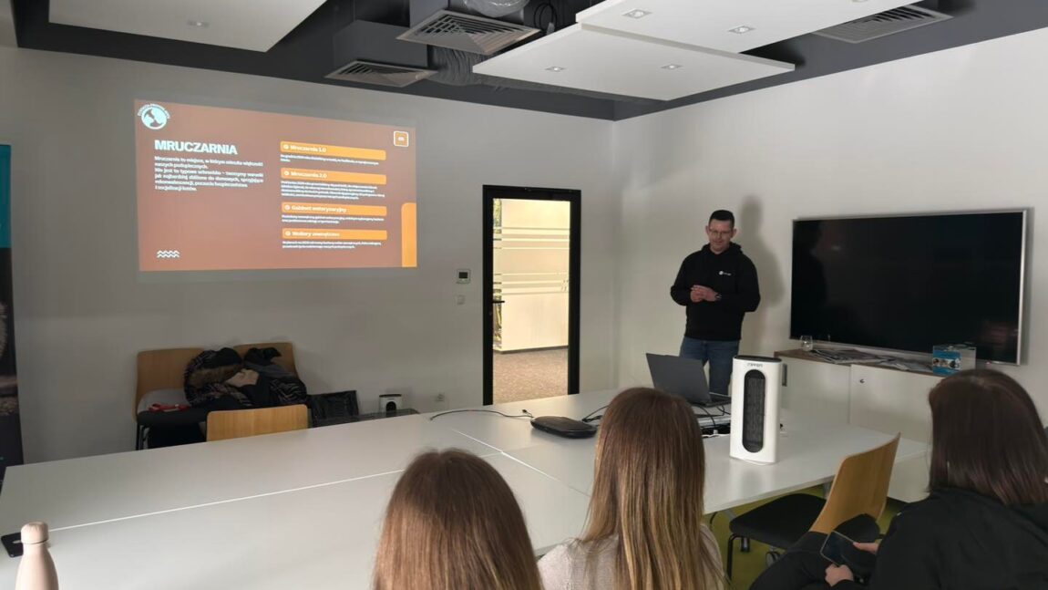 Wizyta w firmie Fujitsu