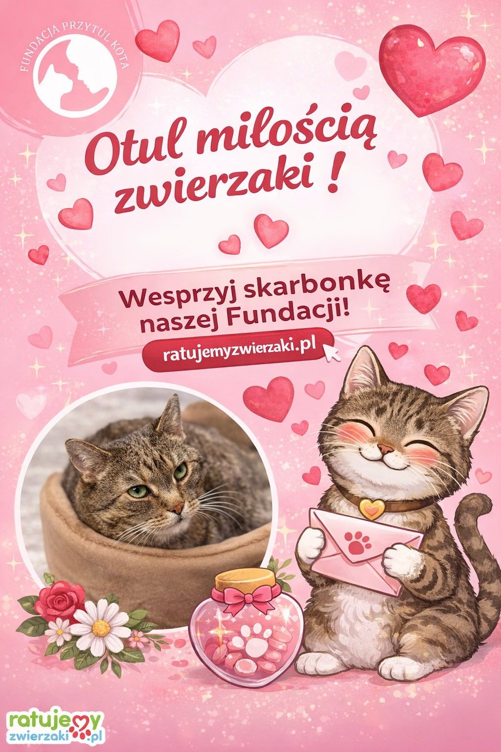 Otul Miłością Zwierzaki