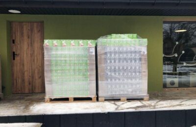 Podziękowania za dary dla firmy Partner in Pet Food