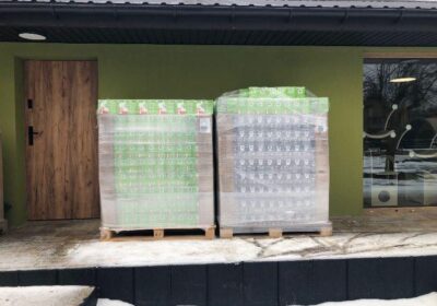 Podziękowania za dary dla firmy Partner in Pet Food