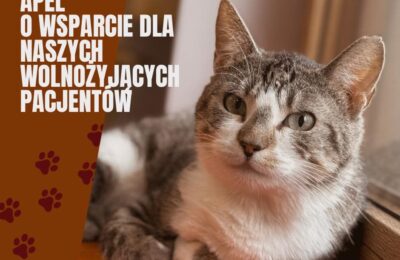 Apel o wsparcie dla naszych pacjentów