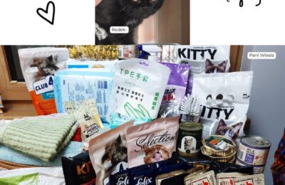 Podziękowania za dary