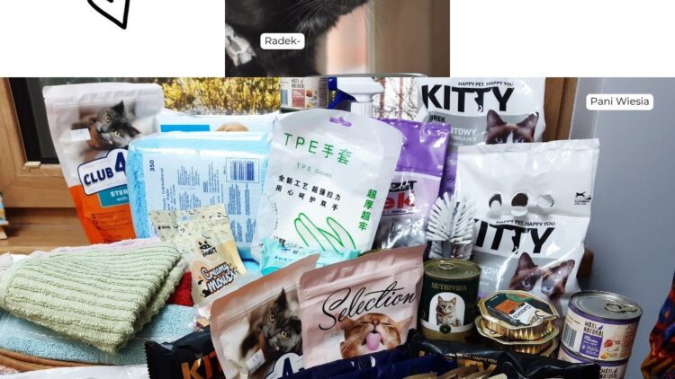 Podziękowania za dary